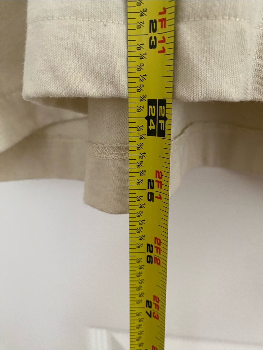 Rustic Collab Embroidered Button-Up Shirt in Cream - Picture 7 of 7
